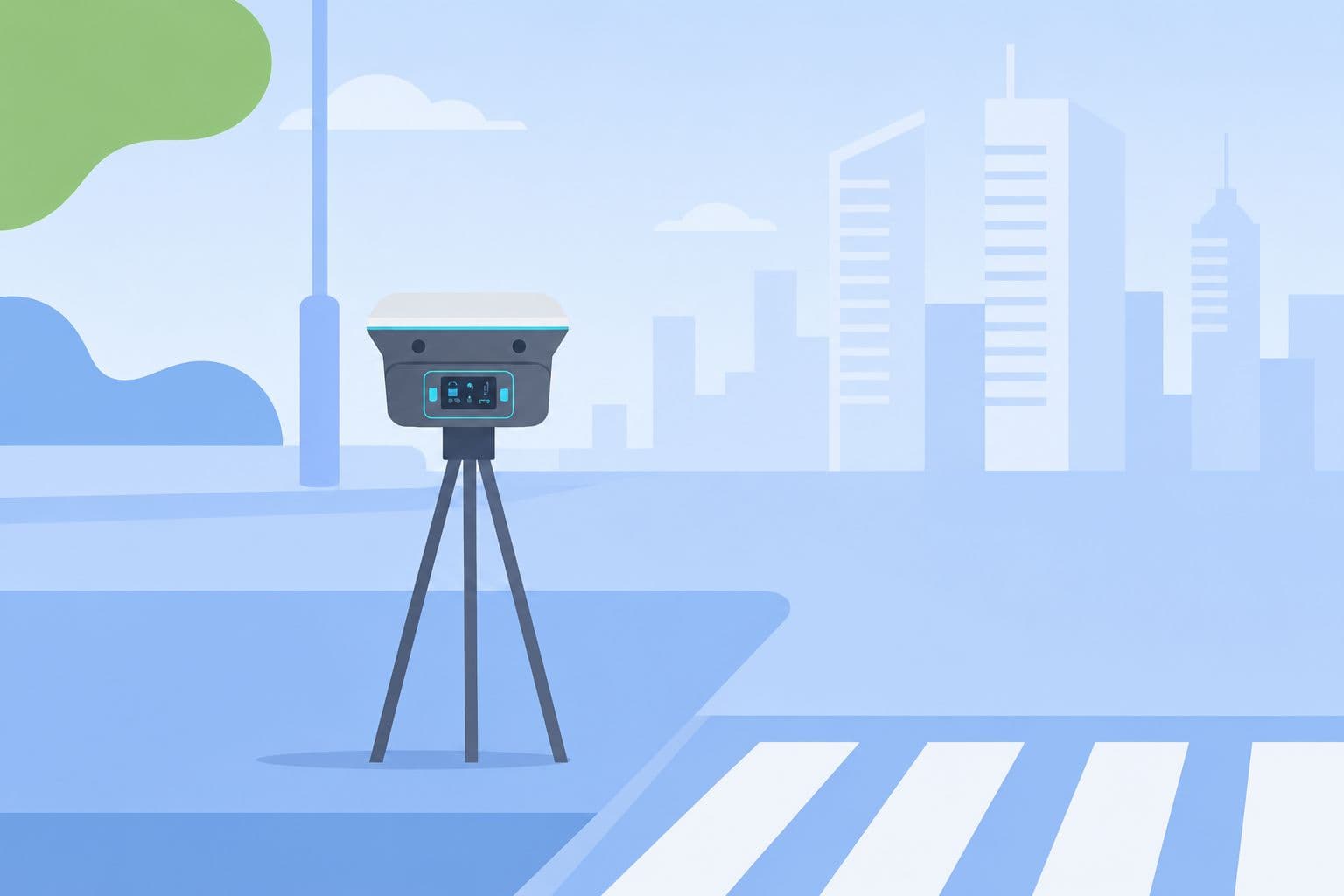 گیرنده مولتی فرکانسه GNSS