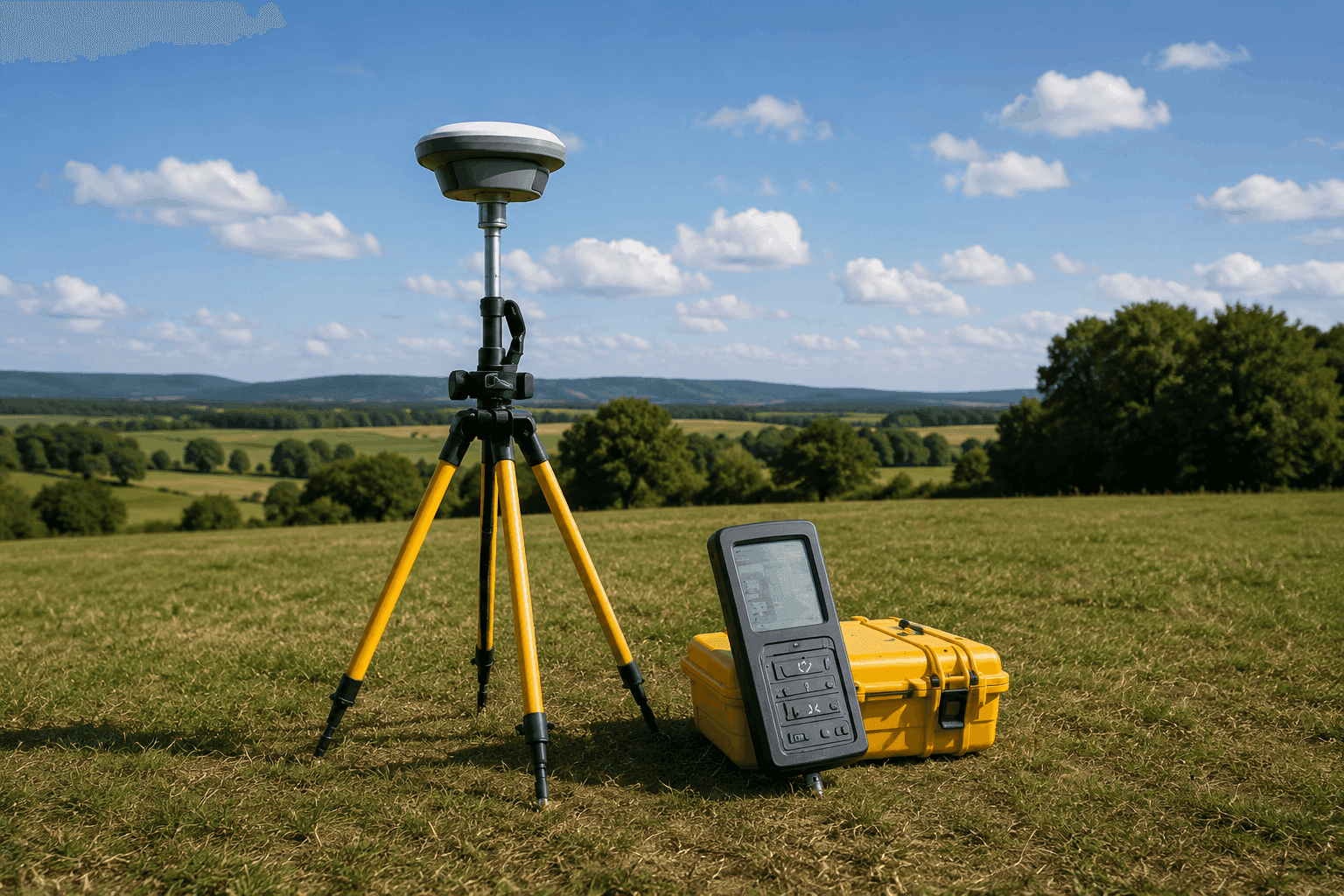گیرنده‌های RTK، CORS، دقت GPS و نرم‌افزارهای نقشه‌برداری
