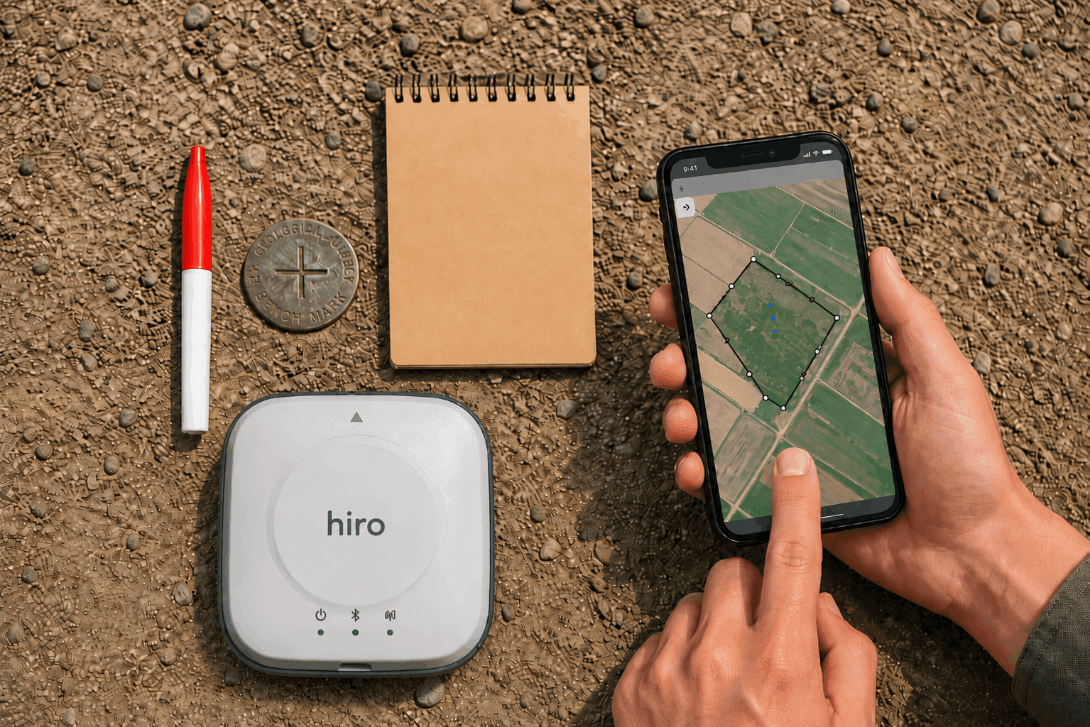 نقشه برداری با جی پی اس (GPS) موبایل چگونه است؟
