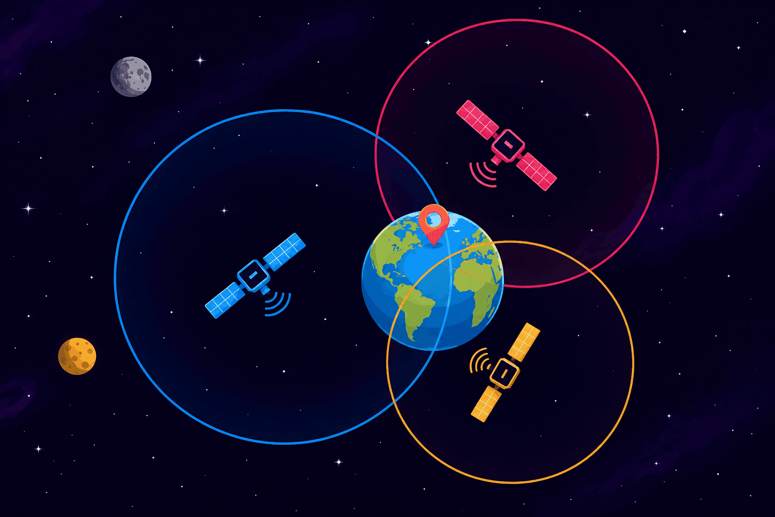 گیرنده‌ های جی ان اس اس ( GNSS ) و کاربردهای آن