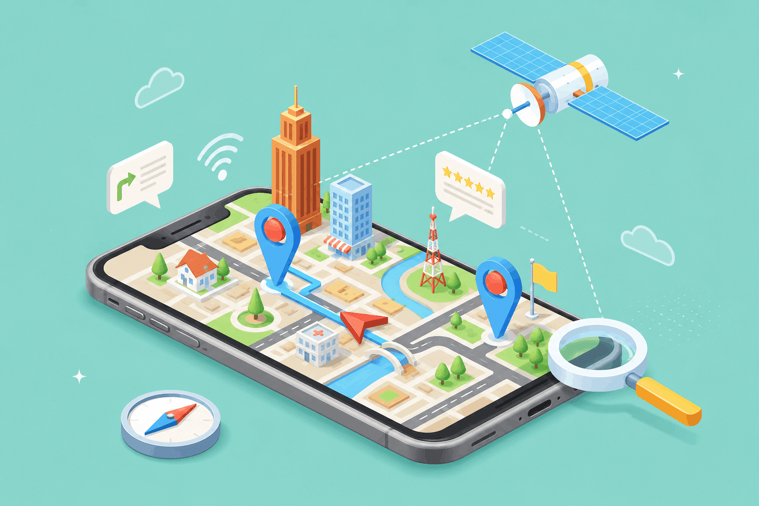 نحوه کار گیرنده GPS، دریافت سیگنال ماهواره‌ای و کاربردهای GPS
