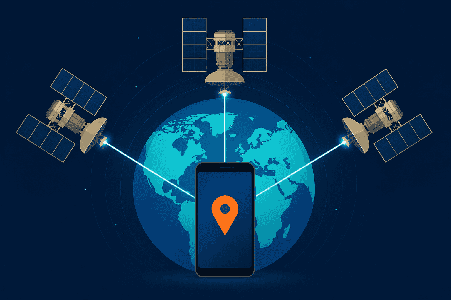 پایداری و کیفیت سیگنال در گیرنده‌های GPS و GNSS