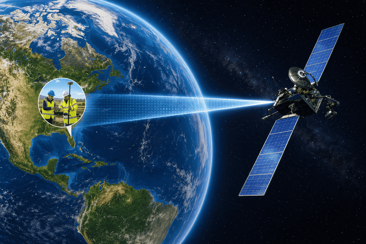 تأثیر ارتفاع آنتن در گیرنده‌های GPS و GNSS